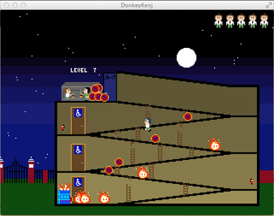 Donkey Kenj